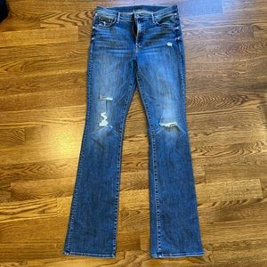 Mother jeans